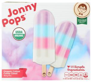 Pops Cotton Candy Org 1.85 Oz