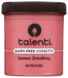Sorbetto Summer Strawberry 16 Oz