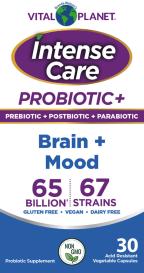 Probiotic Brain Mood Ic 30 Cap