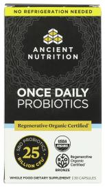 Roc Once Daily Probio 25b Ss 30 Cap