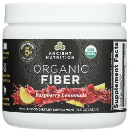 Org Fiber Raspberry Lemonade 6.5 Oz