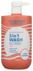 3 In 1 Beach Wash Lime Papya 30 Oz