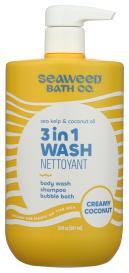 3 In 1 Beach Wash Coconut 30 Oz
