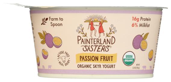 Wm Yogurt Passionfruit Org 5.3 Oz