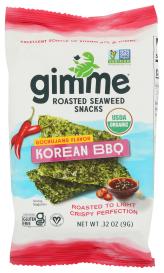 Seaweed Snack Korean Bbq Org .3 0.32 Oz
