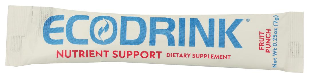 Ecodrink Fruit Punch .25 Oz 0.25 Oz