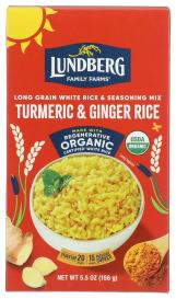 Rice Turmeric & Ginger Org 5.5 Oz