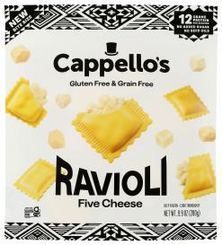 Ravioli Five Cheese Gf 9.9 Oz