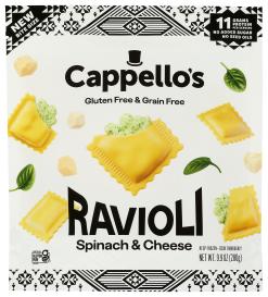 Ravioli Spinach & Cheese Gf 9.9 Oz
