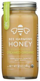 Honey Raw Crmd Eucalyptus Org 12 Oz