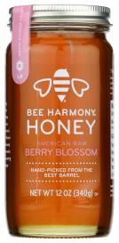 Honey Raw Berry Blossom 12 Oz
