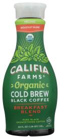Coffee Cold Brew Breakfst Org 40 Oz