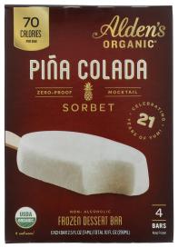 Sorbet Bar Pina Colada Df Org 2.5 Oz