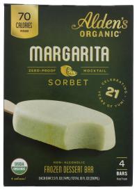 Sorbet Bar Margarita Df Org 2.5 Oz
