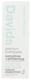 Toothpaste Ff Sens Pepprmnt 1.75 Oz
