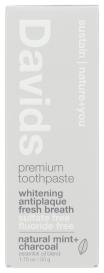 Toothpaste Ff Mint Charcoal 1.75 Oz