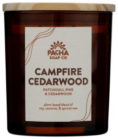 Candle Sig Campfire Cedarwood 7 Oz