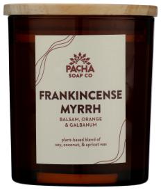 Candle Sig Frankincense Myrrh 7 Oz