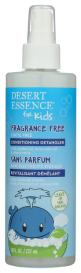 Kids Detangler Fragrance Free 8 Oz