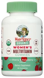 Women's Multivit Cherry/rasp 60 Gum