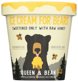 Ice Cream Vanilla Bean 14 Oz