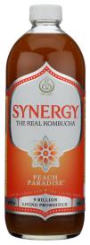 Kombucha Synergy Peach Paradse 48 Oz