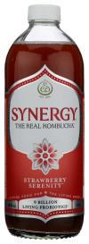 Kombucha Synergy Strw Serenity 48 Oz