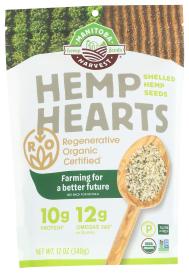 Hemp Hearts Regenerative Org 12 Oz