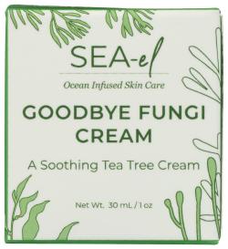 Goodbye Fungi Cream 1 Oz