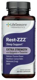 Rest-zzz Extra Strength 60 Cap