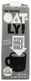 Oat Milk Half & Half 32 Oz