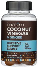 Coconut Digestive Gummy 60 Gum