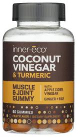 Coconut Muscle & Joint Gummy 60 Gum