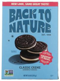 Cookies Classic Creme Sandwich 9 Oz