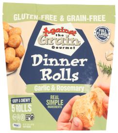 Rolls Garlic Rosemary Gf 2.18 Oz