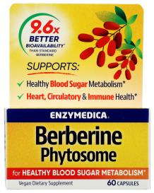 Berberine Phytosome 60 Cap