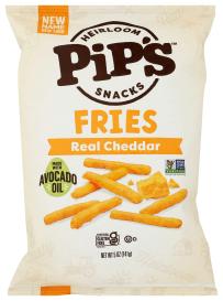 Fries Cheddar Gf 5 Oz