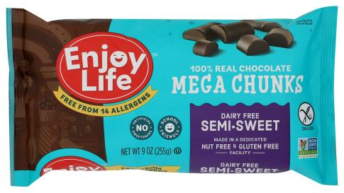 Baking Choc Mega Chunk Semiswt 9 Oz