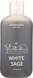 Body Wash White Sage 8 Oz