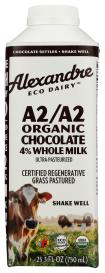 Milk 4% Wm Choc A2 Org 25.3 Oz