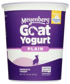 Goat Yogurt Plain 32 Oz