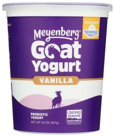 Goat Yogurt Vanilla 32 Oz