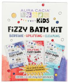 Fizzy Bath Kit 3 Ct