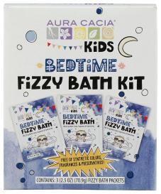 Bedtime Fizzy Bath Kit 3 Ct