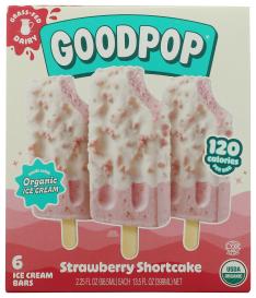Ice Cream Bar Straw Shortch 2.25 Oz