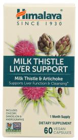 Milk Thistle Liver Support 60 Veg
