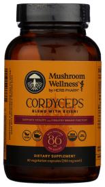 Cordyceps Blend With Reishi 90 Veg