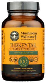 Turkey Blend With Reishi 90 Veg