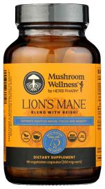 Lion's Mane Blend With Reishi 90 Veg