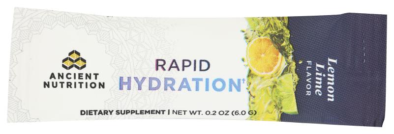 Rapid Hydration Lemon Lime 0.2 Oz